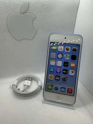 Apple iPod Touch 7. Generation 0.2oz (32GB) Blue Collectors A2178 Mp3 818 - Image 1 of 4