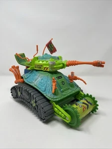 Carro armato tartarughe 1991 quasi completo vintage TMNT Tartarughe Ninja veicolo B3 - Foto 1 di 14