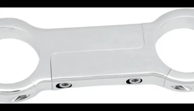 DS 39mm Chrome Fork Brace for Harley Sportster 1200 Roadster 04-08 - Image 1 of 3