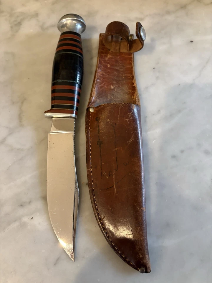 Vintage Case Tested XX  and Sheath - Image 1 of 4