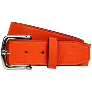 Champro Classic Matte PU Adult Baseball/Softball Belt - Orange - Small - Picture 1 of 4