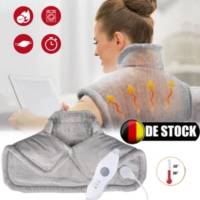 Heating Pad Electric Heat Pad Neck Shoulder Back Heating Blanket Neck Warmer - Image 1 of 4