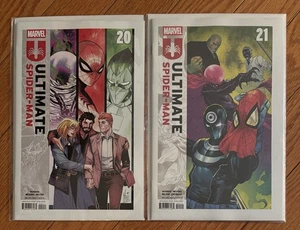 ULTIMATE SPIDER-MAN 20 & 21 set - Hickman Messina - Marvel Comics 2025 - Picture 1 of 3