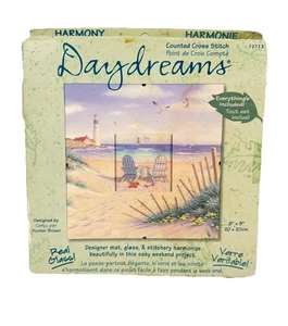 Punto de Cruz Vintage DIMENSIONES Harmony Under Glass Daydreams #72713 - Imagen 1 de 3