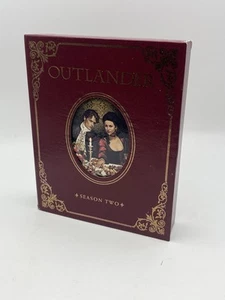 Outlander Season 2, Collectors Edition, BluRay 5 Disc set plus Bonus Disc in Box - Picture 1 of 3