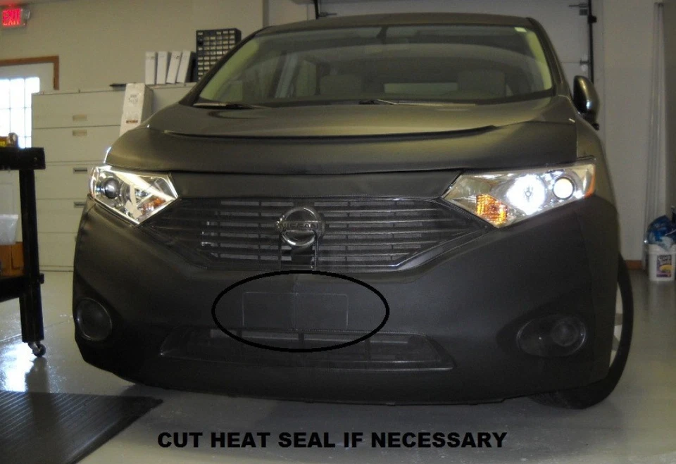 LeBra Front End Cover for Nissan Quest 2011-17 Bra Mask 551593-01 - Image 1 of 4