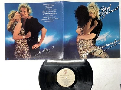 ROD STEWART BLONDES HAVE MORE FUN US LP [54144ER] - Image 1 of 2