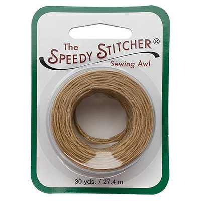 Speedy Stitcher 140 Polyester Tan Assorted Configuration Thread (Pack of 12) - Image 1 of 2