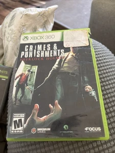Sherlock Holmes Crimes & Punishments (Xbox 360) Komplett, Original. getestet #don - Bild 1 von 4