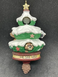 Vintage Hallmark Ornament Ken Crow Peek A Boo Tree 1993 - Picture 1 of 3