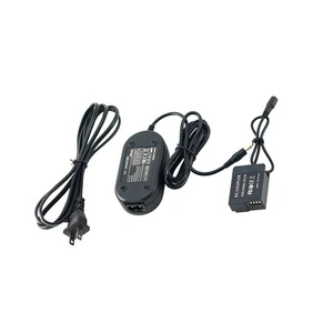 3.4m AC Power Adapter DMW-BLC12/DCC8 Dummy Battery Coupler For Panasonic G91/G95 - Picture 1 of 8