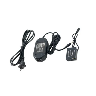 3.4m AC Power Adapter DMW-BLC12/DCC8 Dummy Battery Coupler For Panasonic G91/G95 - Image 1 of 4