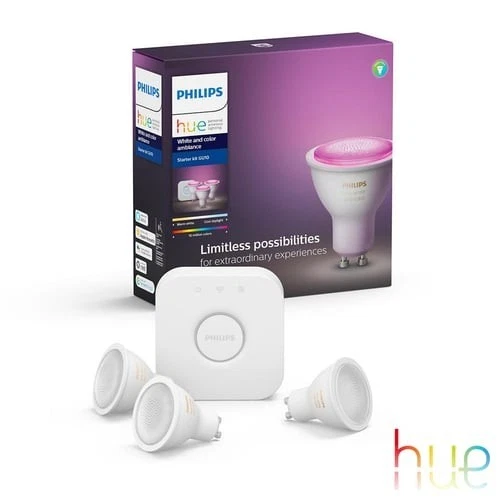 Philips Hue White and Color ambiance soluzione di illuminazione intelligente - Immagine 1 di 1