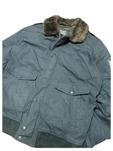 Schott flight jacket USAF CWU-R fur removable - Picture 1 of 12