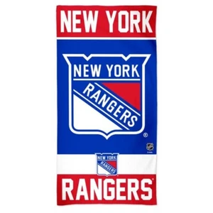 New York Rangers NHL 30" x 60" Beach Towel Wincraft - Picture 1 of 1