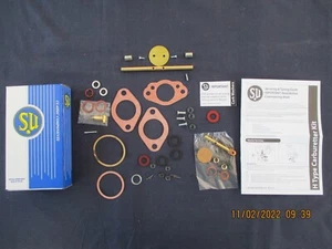 TRIUMPH TR2 MGA H4 HEALEY 100 TWIN SU REBUILD KIT CARBURETTORS - Picture 1 of 5