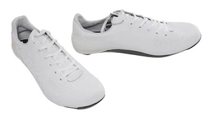 Specialized S-Works 7 Lace Carbon Road Bike Shoes EU 45 US 11.5 WHITE 3 Bolt - Picture 1 of 6