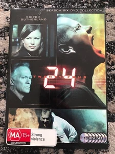 24 : Season Six 6 (7-Disc Set) -, Region 4 - Picture 1 of 2
