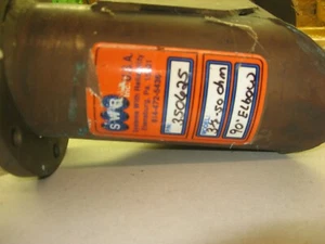 3-1/8" STARRER KOAX-BOGEN, VERSTÄRKT - Bild 1 von 2