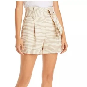 Anine Bing Kinsley bedruckte Shorts - Bild 1 von 10