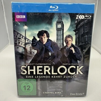 Sherlock - Staffel 1 [Blu-ray] (импорт) - Изображение 1 из 2
