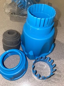 Meltric FH311 Marechal Electric SA Handle Blue Nylon 0.39-1.18” Dia Cable Entry - Picture 1 of 5