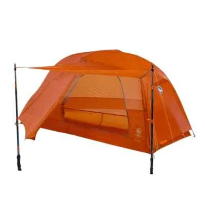 ¡NUEVO! Tienda impermeable Big Agnes Copper Spur UL1 HyperBead color Tangelo Foto 1 de 4