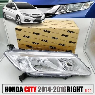 Head Lamp Front Light RH Right For Honda City GM 2014-2017 Sedan - Image 1 of 4