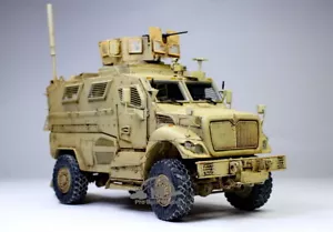 (Pre-Order) US 4x4 MRAP ARMOURED FIGHTING VEHICLE 1:35 Pro Built Model - Picture 1 of 12