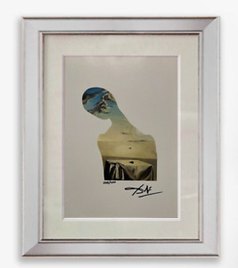salvador Dalí Hand-Signed Original Lithograph Print -- COA $3500 Appraisal