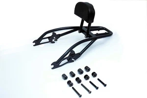 Detachable Backrest with Luggage Carrier for Triumph Speed 400 Scrambler 400X - Picture 1 of 7
