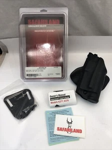New Safariland 6378-832 ALS, Paddle/Belt Holster Glock 17/22 ITI M3 Light STX LH - Picture 1 of 9
