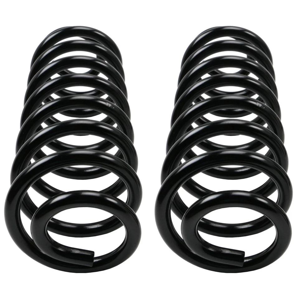 Moog Rear Coil Spring Set 81071 For Chevrolet Tahoe Avalanche GMC Yukon - Image 1 of 1
