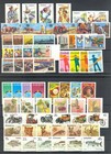 SOUTH AFRICA - ZIMBABWE - COLLECTION --89 ST. + 2 BLOCKS ** MNH VF 