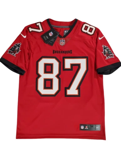 Nike Tampa Bay Buccaneers Rob Gronkowski Vapor Limited Edition Jersey Men's Sz M Cover