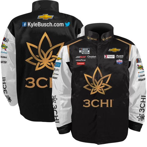 Kyle Busch 2023 Checkered Flag #8 3CHI Uniform Jacket Cover