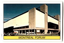1989-90 Panini Stickers Montreal Forum #247 Montreal Canadiens
