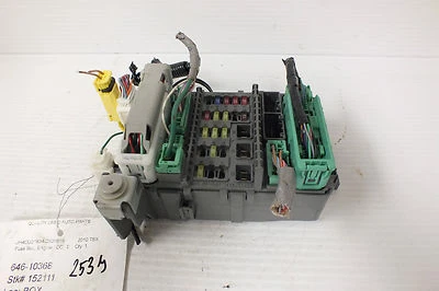 09 10 2009 2010 ACURA TSX JUNCTION RELAY FUSE BOX TL2-A014 #253J - Image 1 of 4