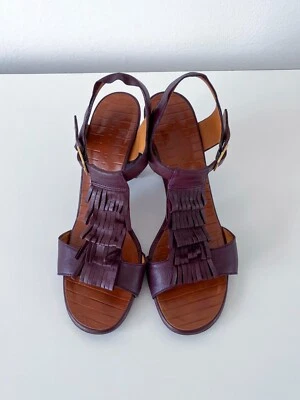 Sandalias Chie Mihara de cuero púrpura talla UK 6/39 EU Foto 1 de 4