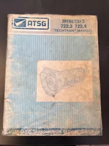 ATSG MERCEDES 722.3, 722.4 TECHTRAN MANUAL - Picture 1 of 2