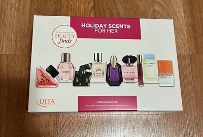 Ulta Holiday Scents for Her 9 件香水迷你礼品套装 — 第 1/2 张图片