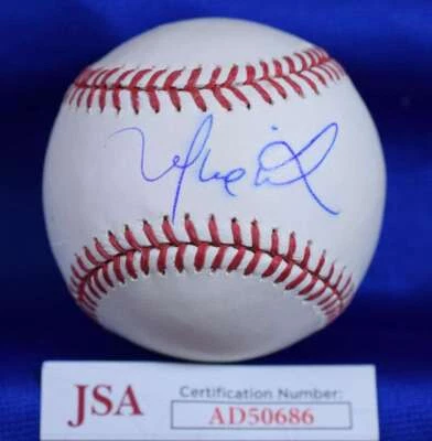 Manny Ramirez JSA COA Autograph Major League Signed Baseball - Image 1 of 2