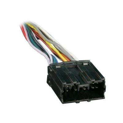 Raptor by Metra MI-7001 Radio Wire Harness for Select 1992-2012 Mitsubishi/Dodge
