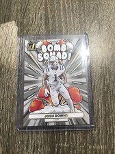2023 Panini Donruss Josh Downs rookie card #BS-21 Bomb Squad