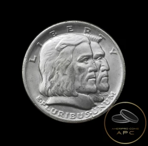 1936 50C Long Island Commemorative Half Dollar High Grade Choice GEM BU - Picture 1 of 2