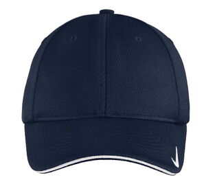 Nike Dri-FIT Mesh Swoosh Flex Sandwich Hat Fitted Cap 333115 - Pick Color & Size