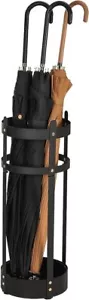 H&E Umbrella Stand, Steel Round Umbrella Holder Rack, 7.7 x 7.7 x 21.7 Inches - Picture 1 of 7