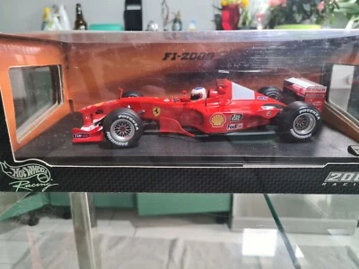 1:18 HOT WHEELS FERRARI F2000 Rubens Barrichello - Immagine 1 di 4