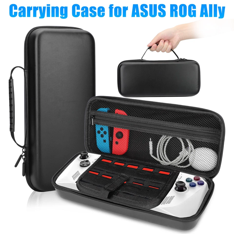 Carrying Storage Case for ASUS ROG Ally Portable Handheld Shockproof Travel Bag - Image 1 of 4