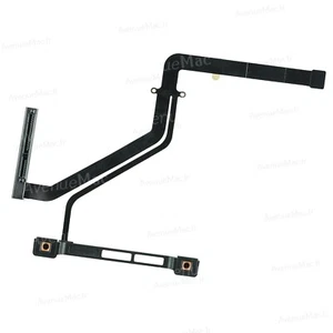  CÂBLE DISQUE DUR HDD SSD NAPPE SATA POUR MACBOOK PRO 15" A1286 - Photo 1/8